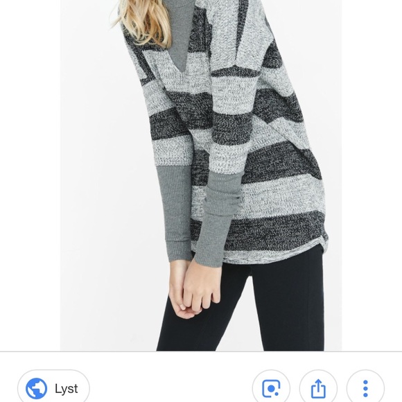 Express London sweater size xs/s - Picture 2 of 5